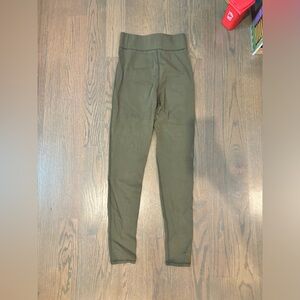 Green and Red leggings - Sold in 2